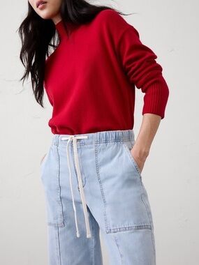Banana Republic Tapered Mid Rise Pants NWT